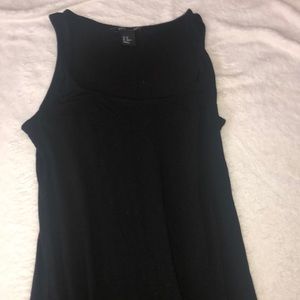 ALL BLACK H&M DRESS